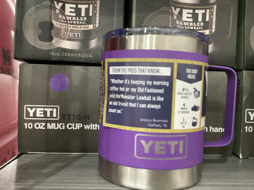 Taza Yeti 10 oz***$