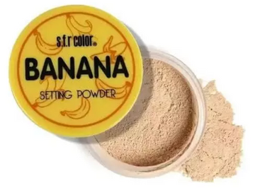 Polvo facial Norvina Banana***$