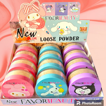 Polvo facial Favor beauty