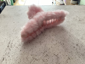 Pinzas de peluche (para el cabello)***$