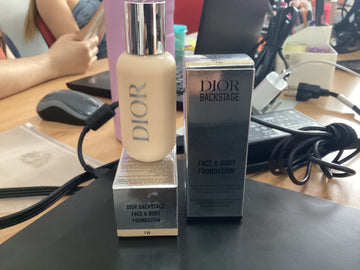 DIOR FACE Y BODY FUNDATION