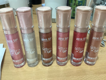 Glitter Up Lip Gloss PINK UP