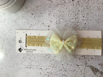 Diadema para bebe***$