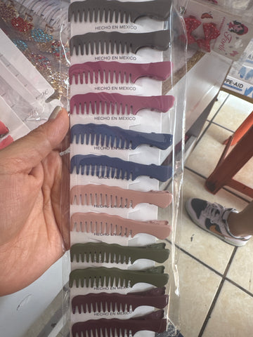 Pasador peina par