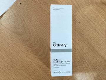 The Ordinary Caffeine Solution 5% EGCG 30ml.