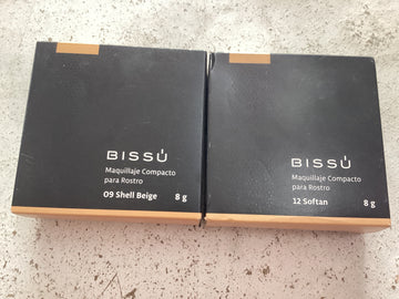 Polvo compacto Bissu***$