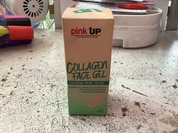 Colageno facial en gel pink up ***$