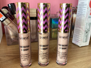 Corrector Saniye Long-wear 5ml. ***$