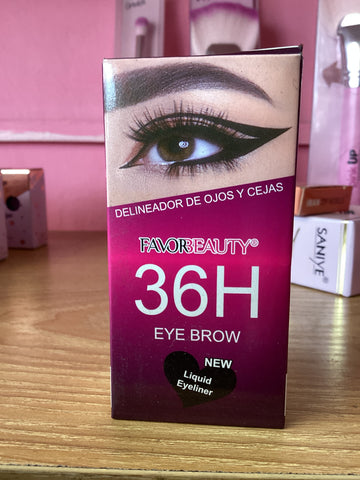 Pomada para cejas favorbeauty ***$