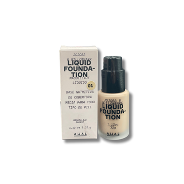 maquillaje liquido AHAL