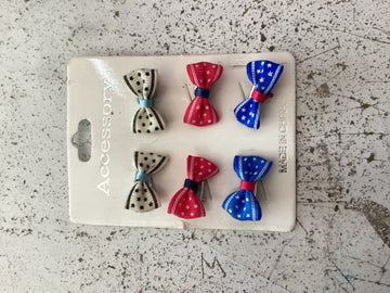 Paquete de moños (Chicos)***$