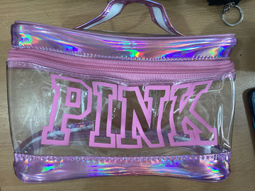 Cosmetiquera pink