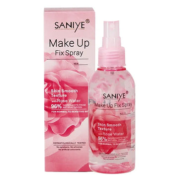 Make up fix spray