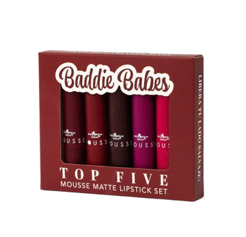 Caja mousse top five