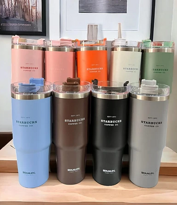 Vaso Termico Starbucks Coffe Stanley 30 oz***$