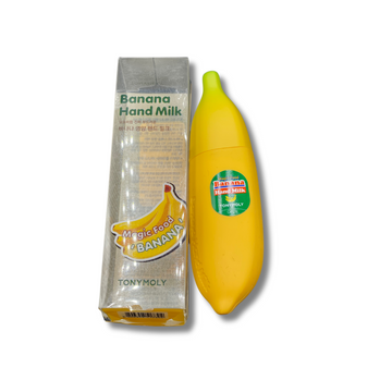 crema para manos TONYMOLY banana