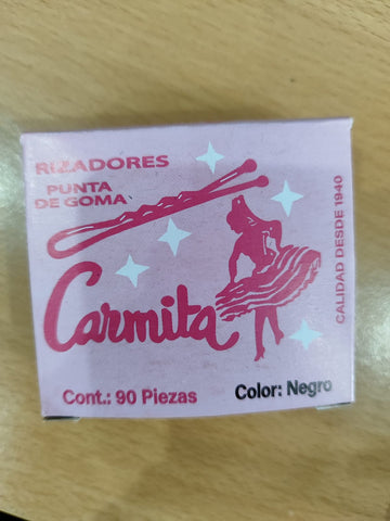 Pasadores punta goma (carmita)***$