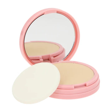 Polvo compacto Mineral Cover Pink up***$