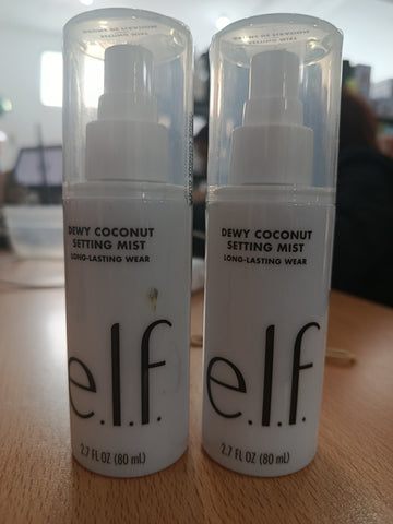 Dewy coconut setting mist ELF