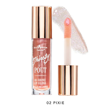 Thirsty pout gloss