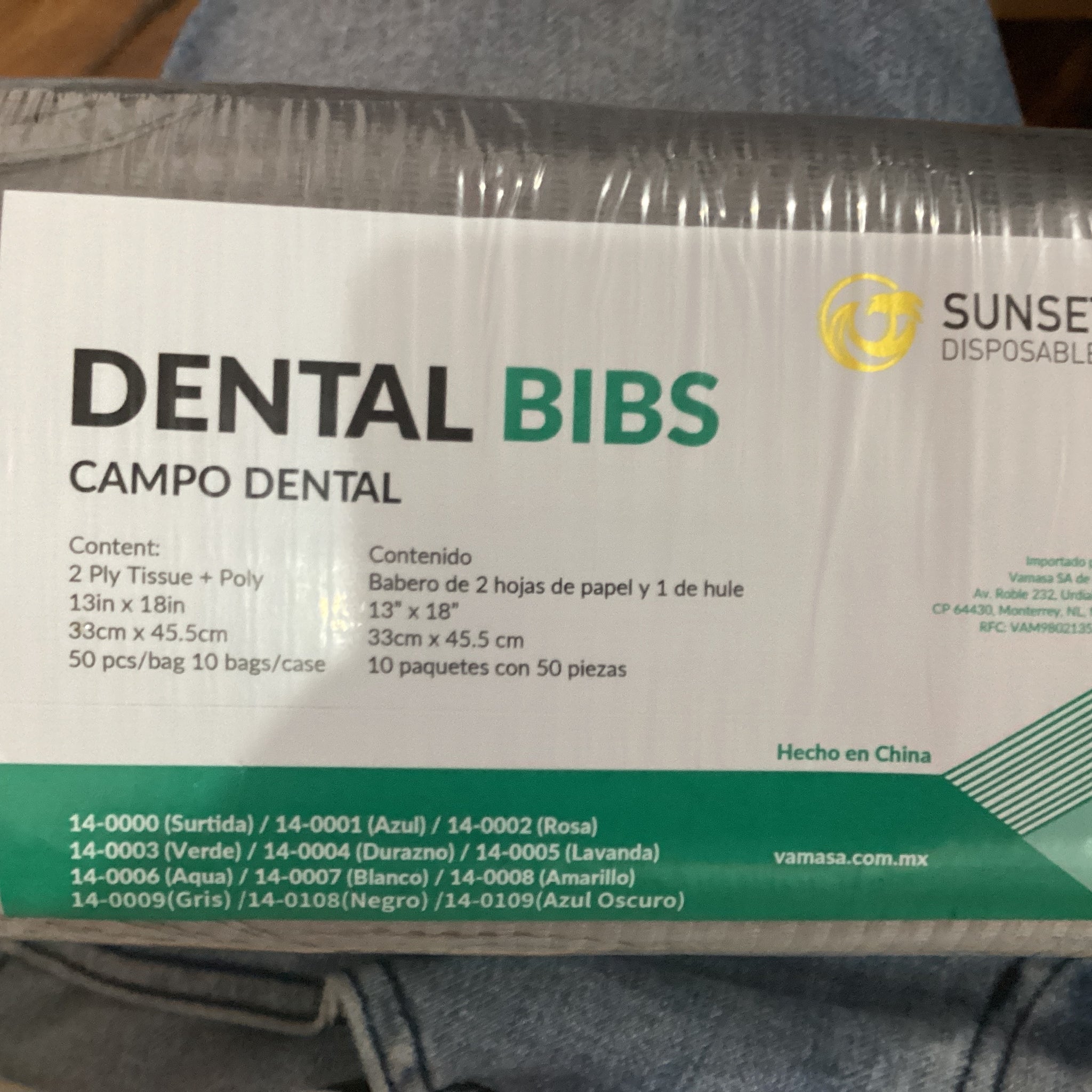 Campo Dental***$