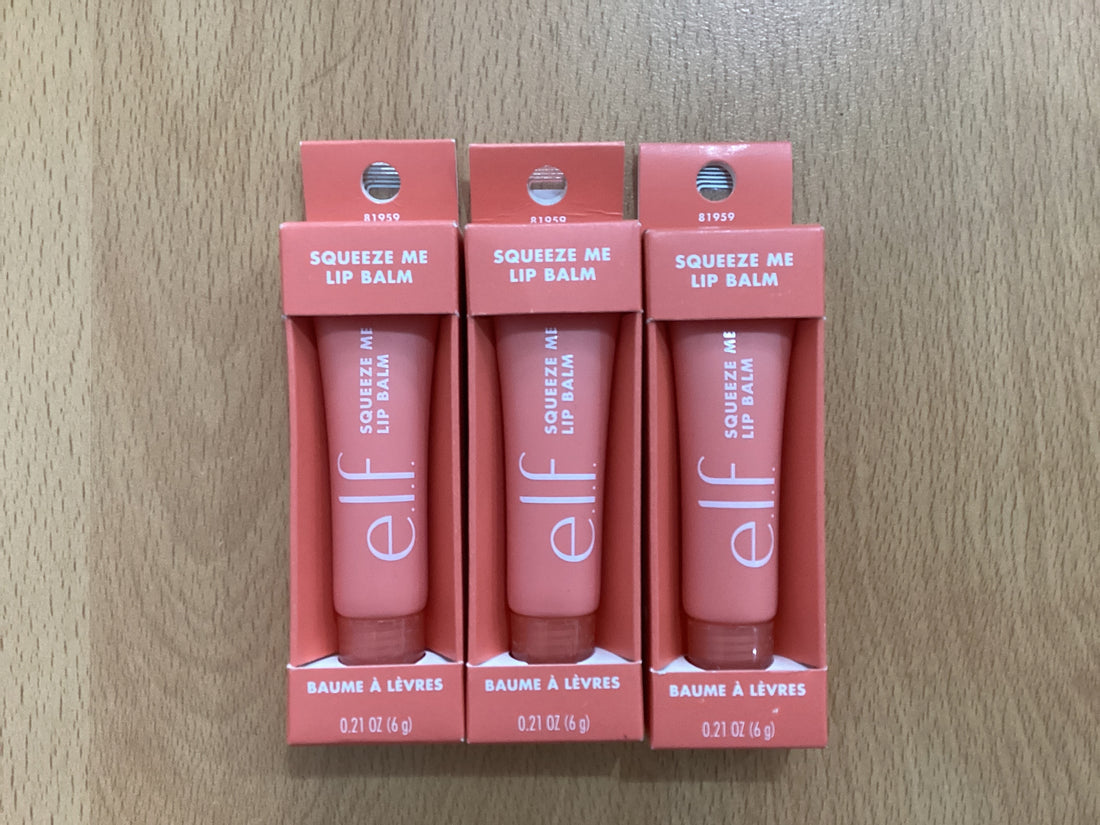 Squeezme me lip balm ELF