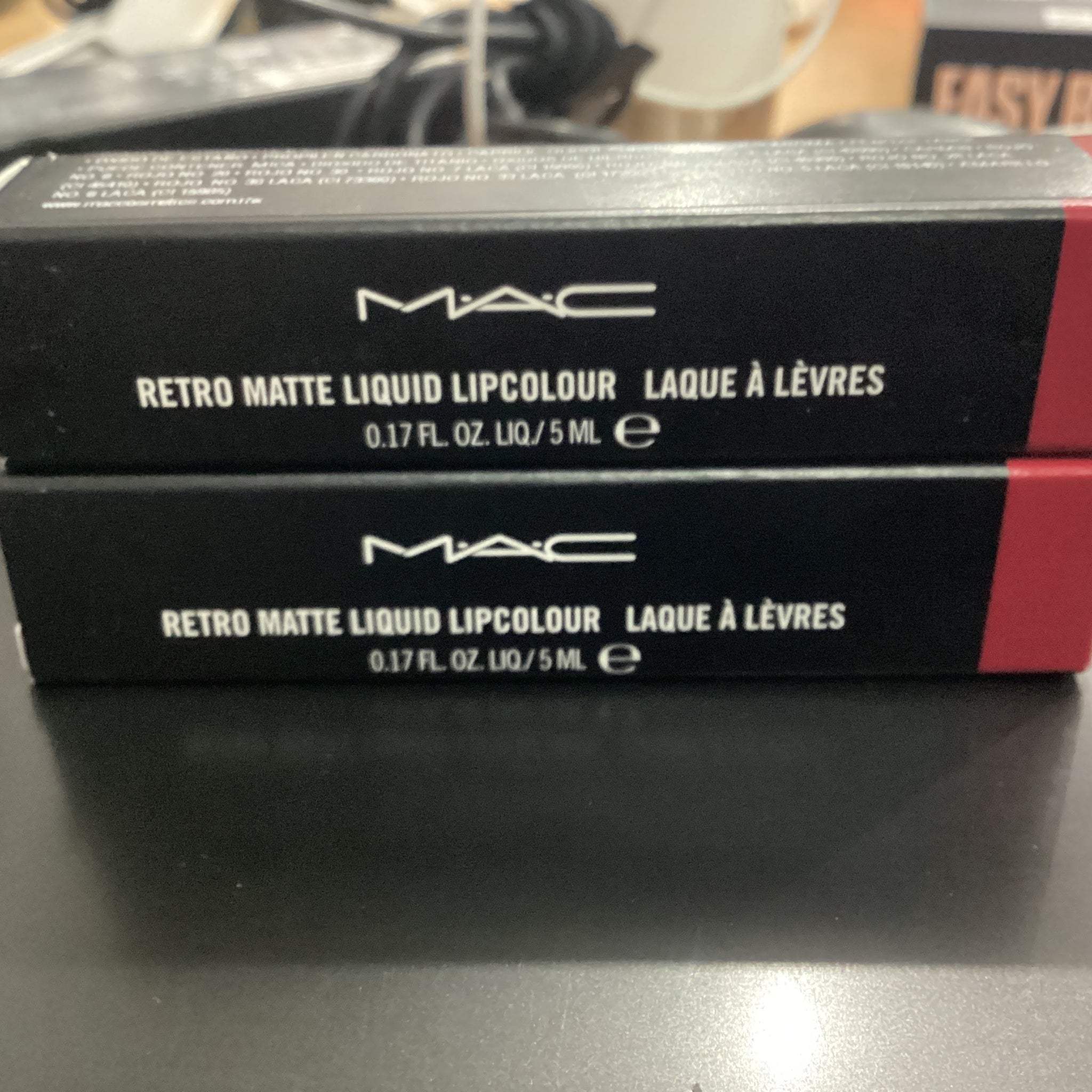 Retro Matte Liquid LipColour MAC