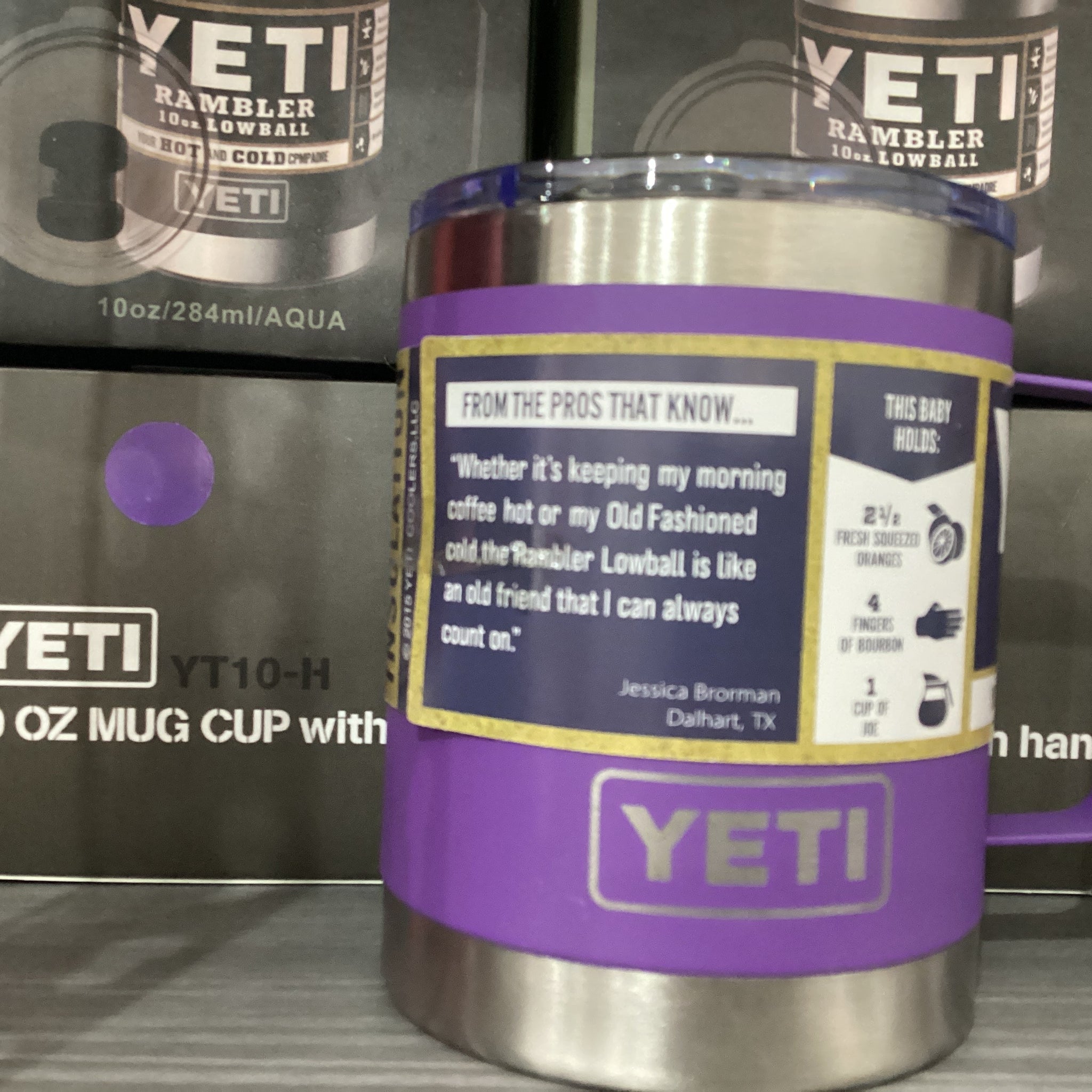 Taza Yeti 10 oz***$