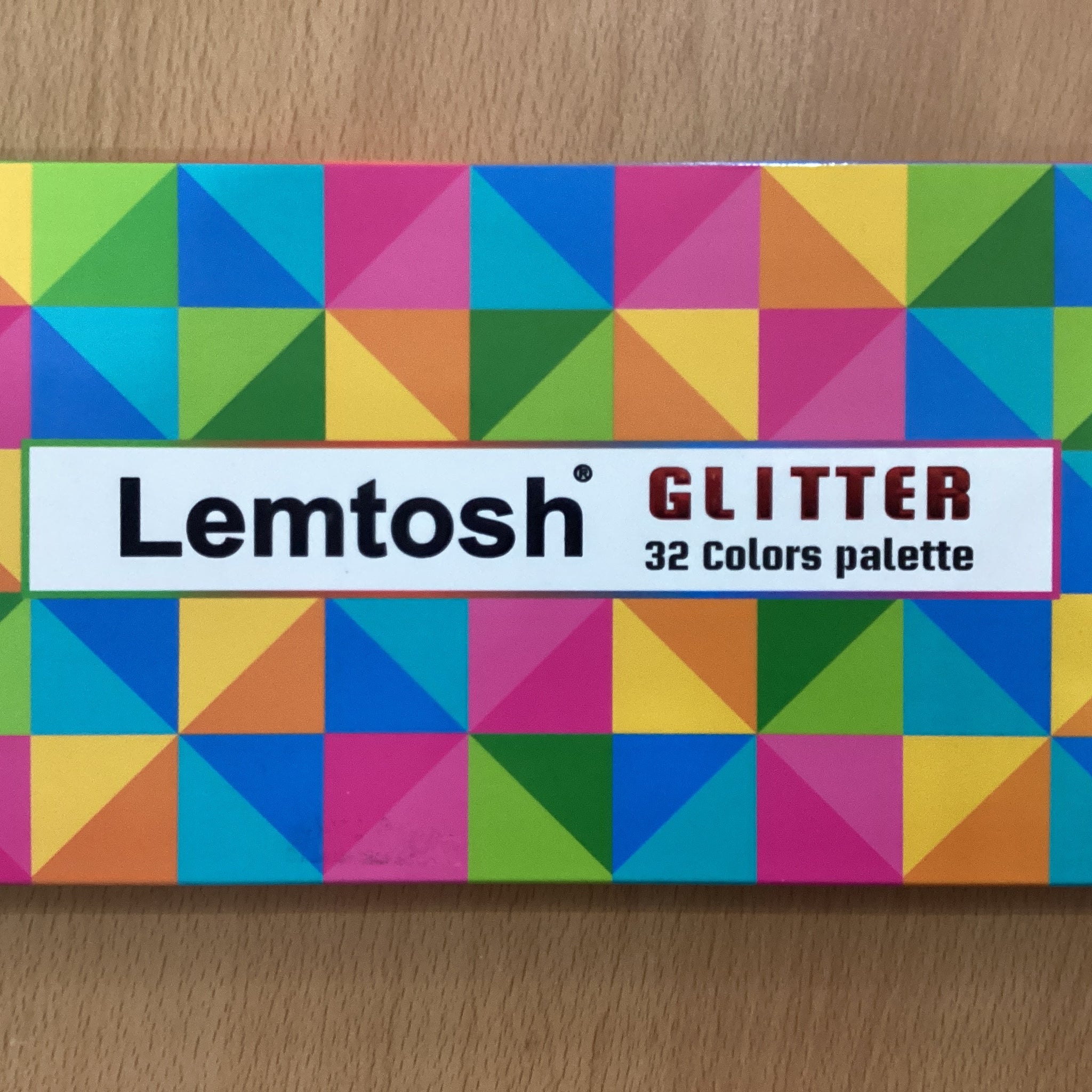 Paleta GLITTER