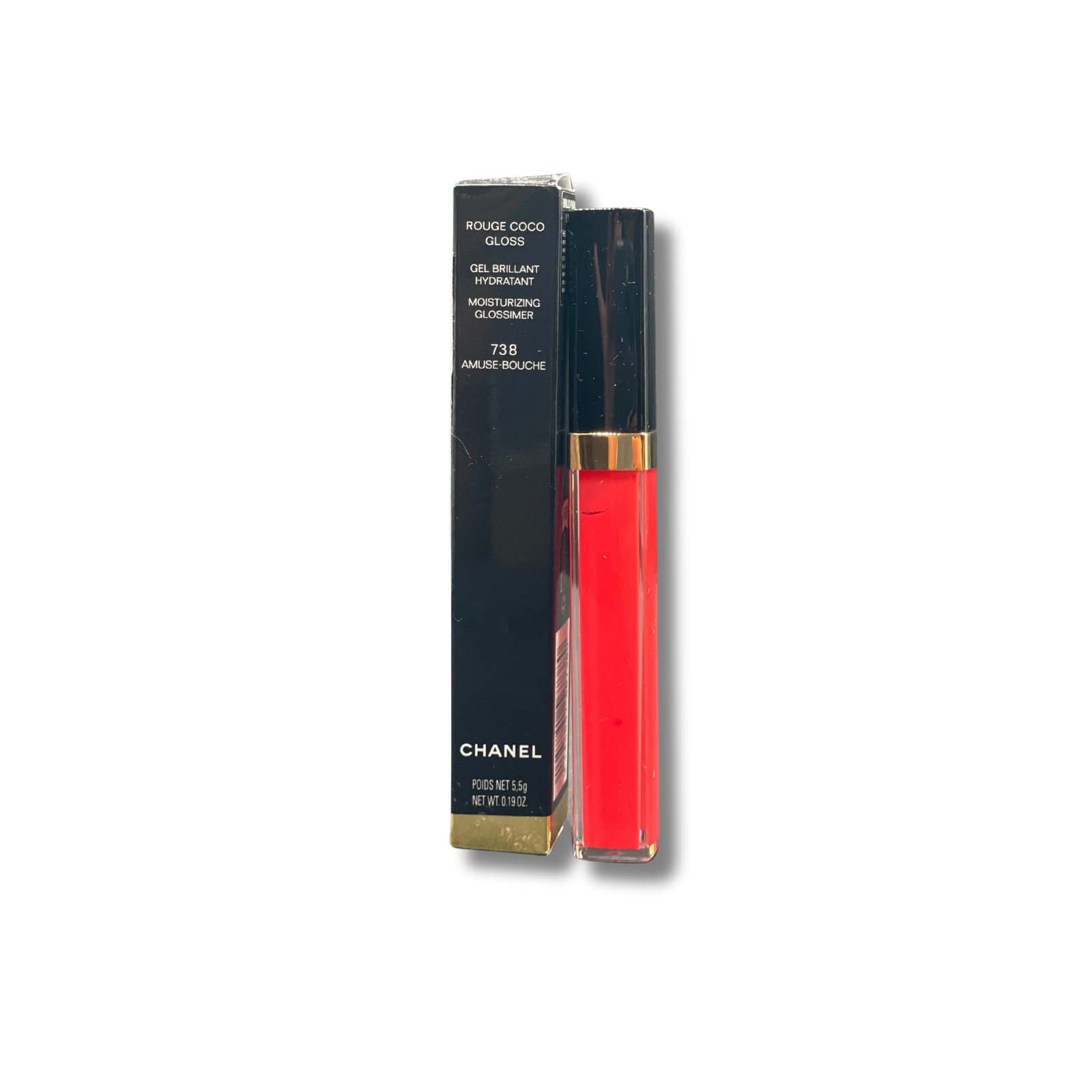Brilló para labios (ROUGE COCO BLOOM) CHANEL
