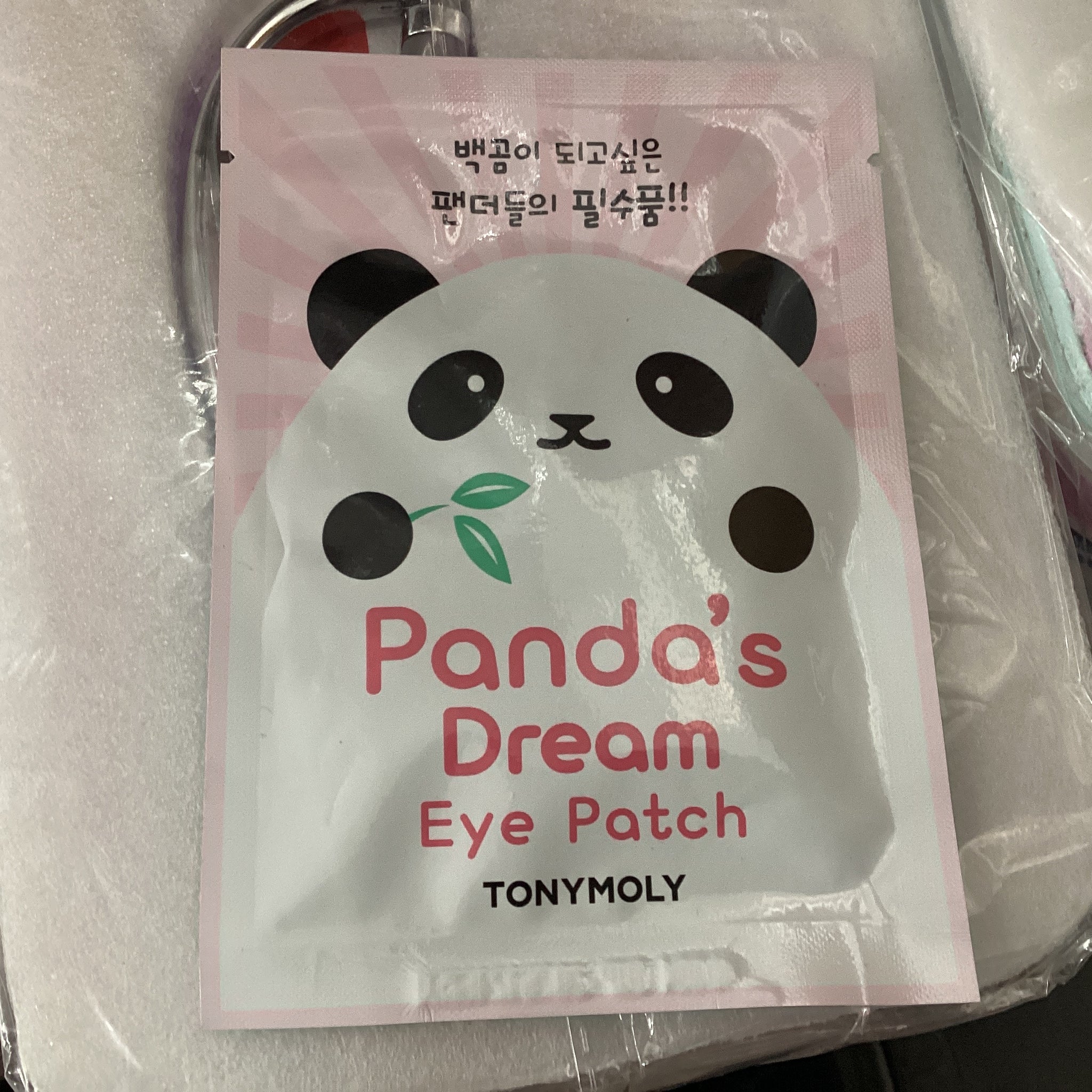 Parche para contorno de ojos PANDA’S DREAM