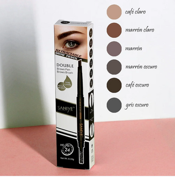 Lápiz para cejas Saniye***$