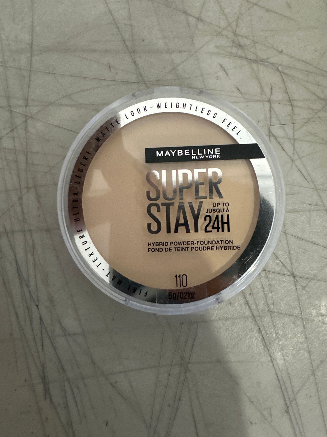 MAYBELLINE Super Stay Hybrid Powder Foundation