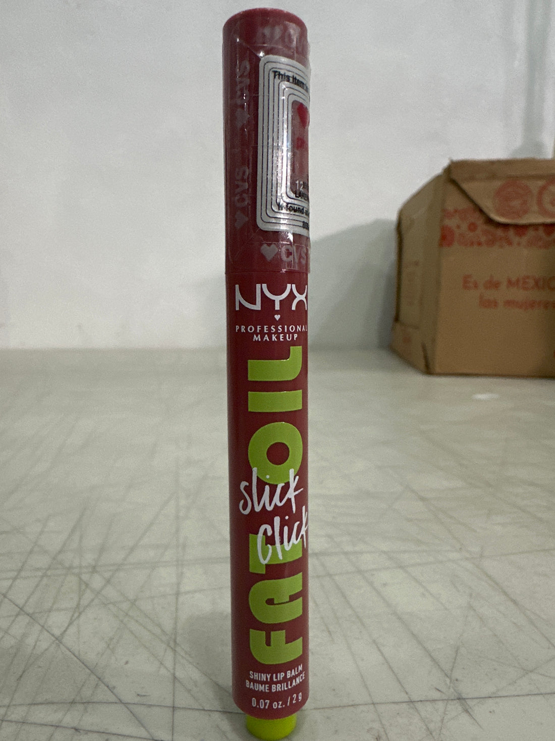 NYX Shiny Lip Balm