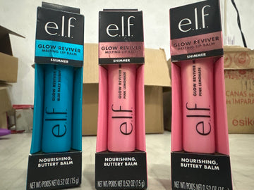 ELF Glow Reviver Melting Lip Balm Shimmer