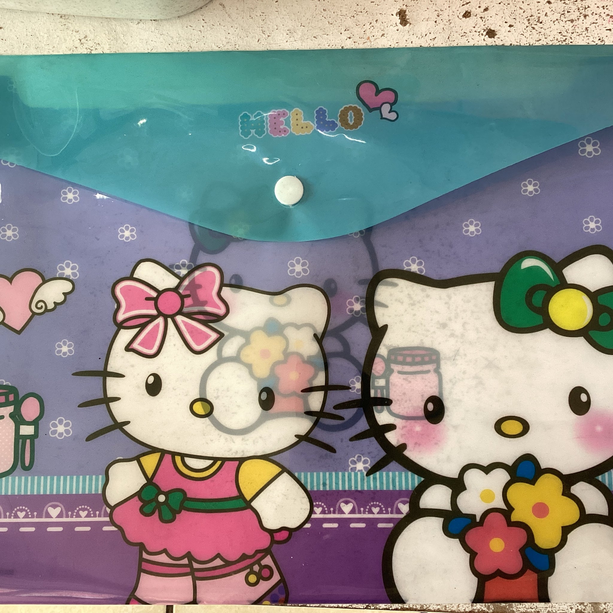Carpeta Hello Kitty***$