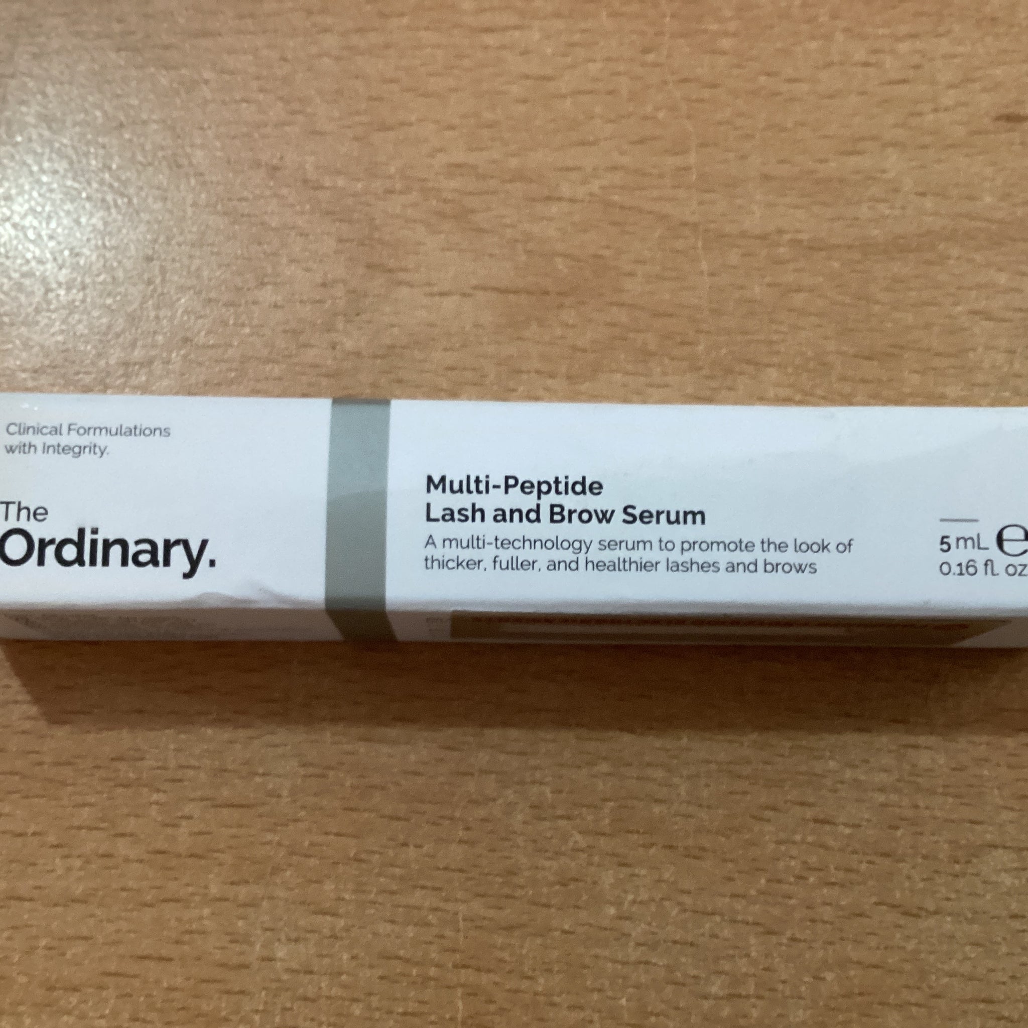 Serum para pestañas y cejas THE ORDINARY