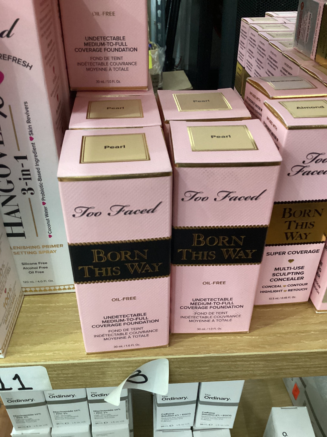 Born this way (oil-free) Too Faced
