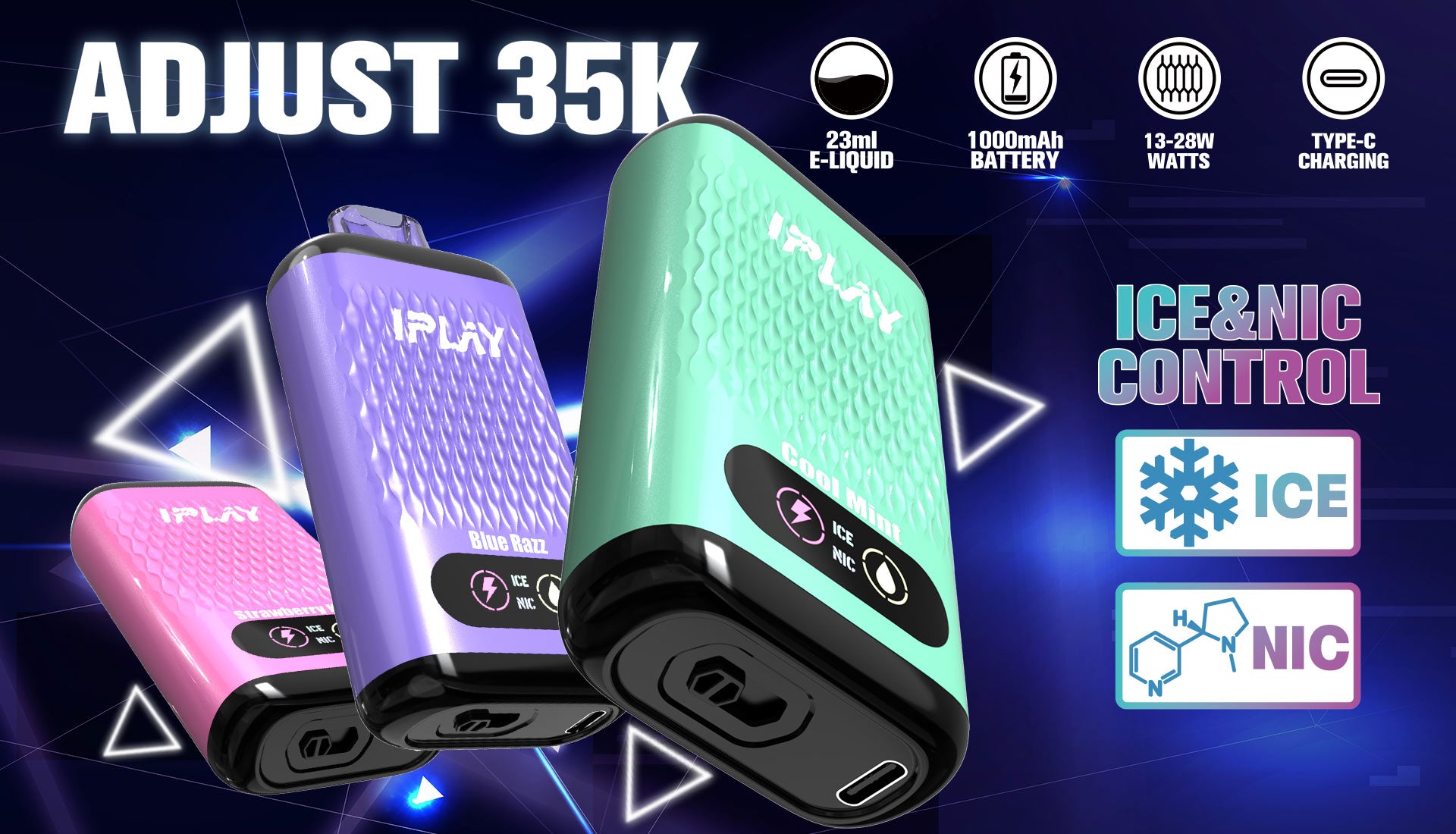 IPLAY ADJUST 35K