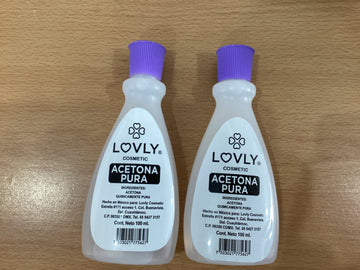 Acetona LOVLY