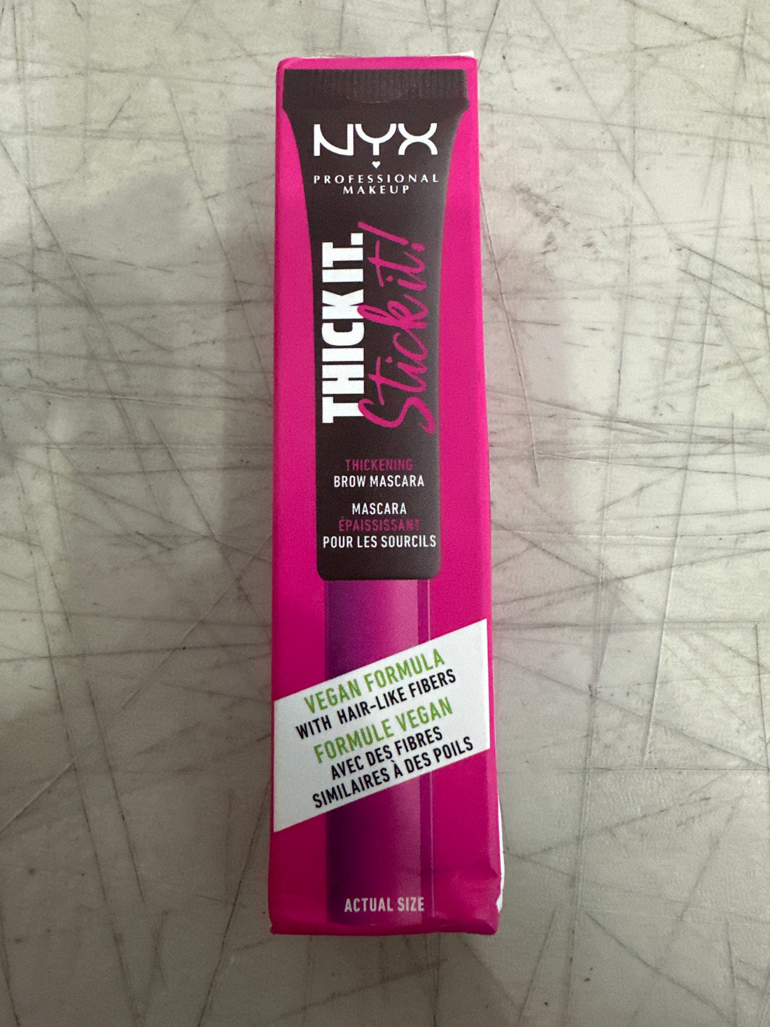 NYX Thickening Brow Mascara