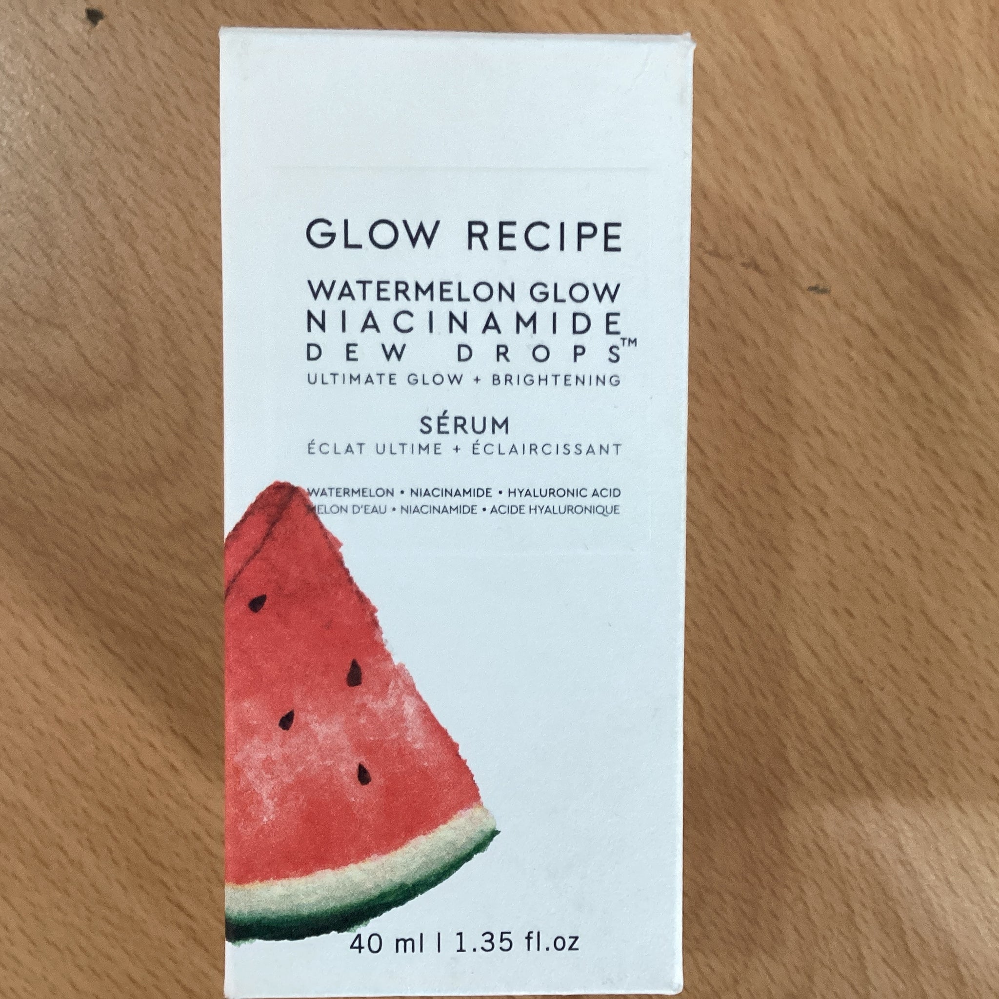 WATERMELON GLOW NIACINAMIDE SÉRUM 40 ml.