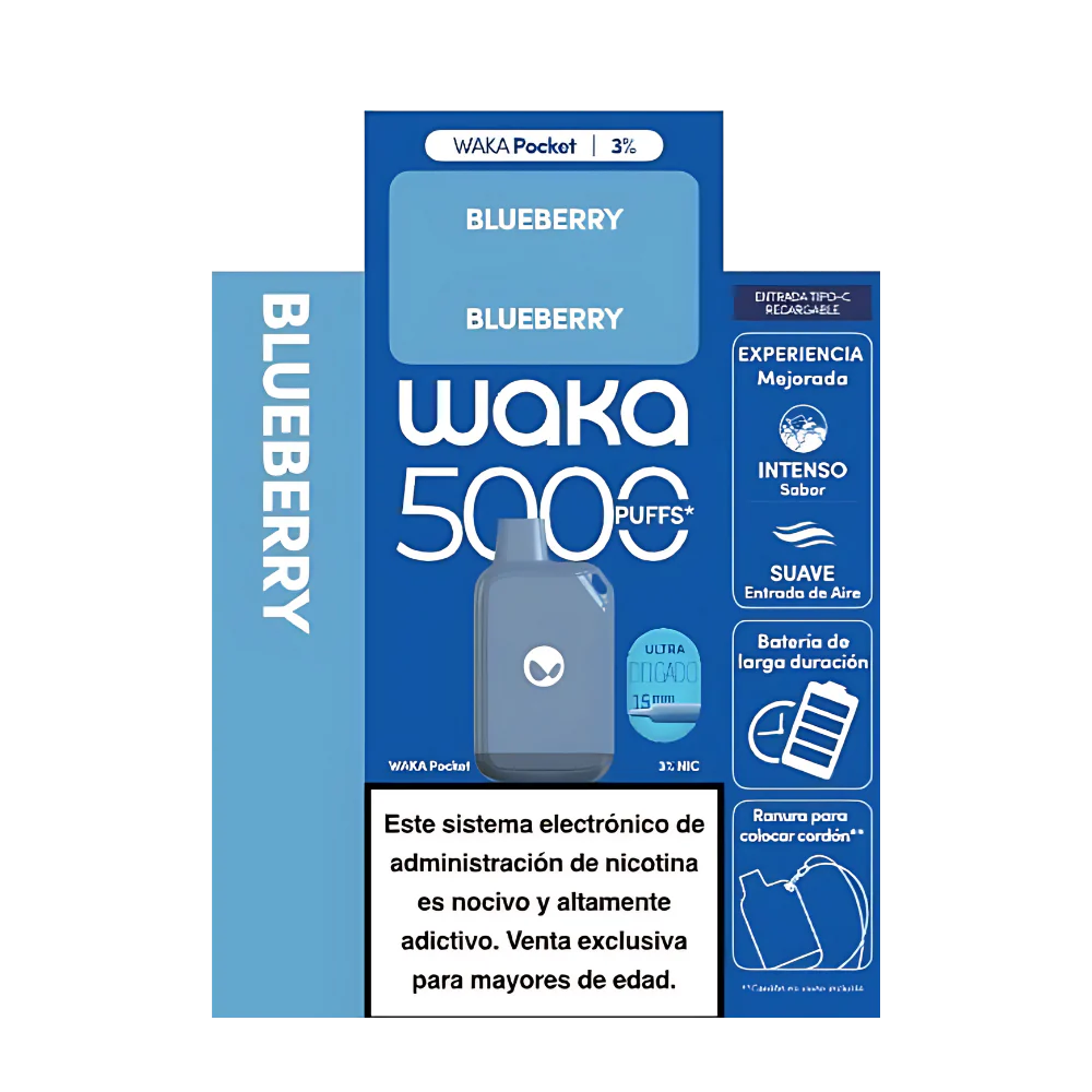 WAKA POCKET 5000