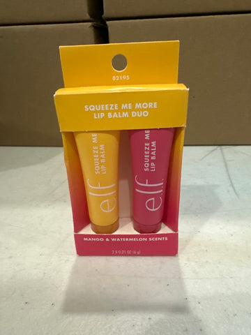 ELF SQUEEZE ME MORE LIP BALM DUO