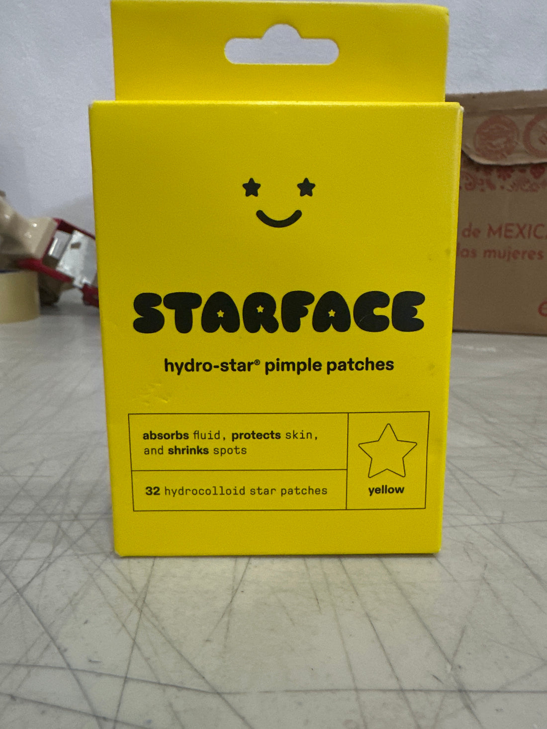 STARFACE Hydro-star pimple patches