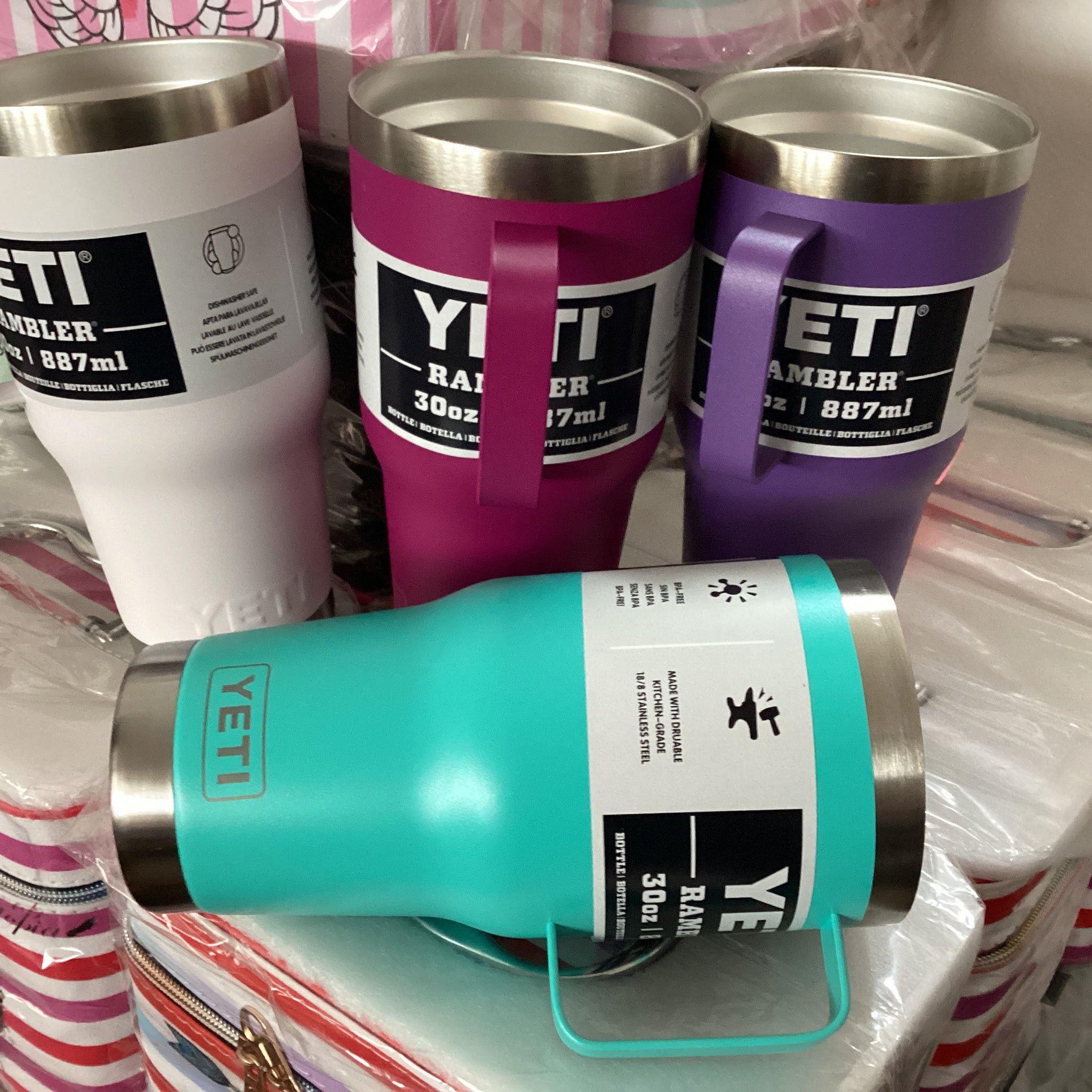 Yeti 30oz con asa