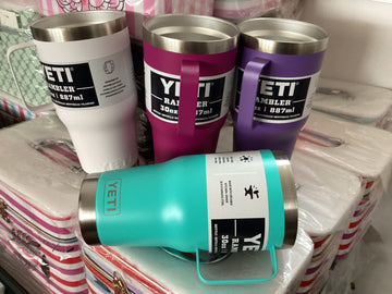 Yeti 30oz con asa