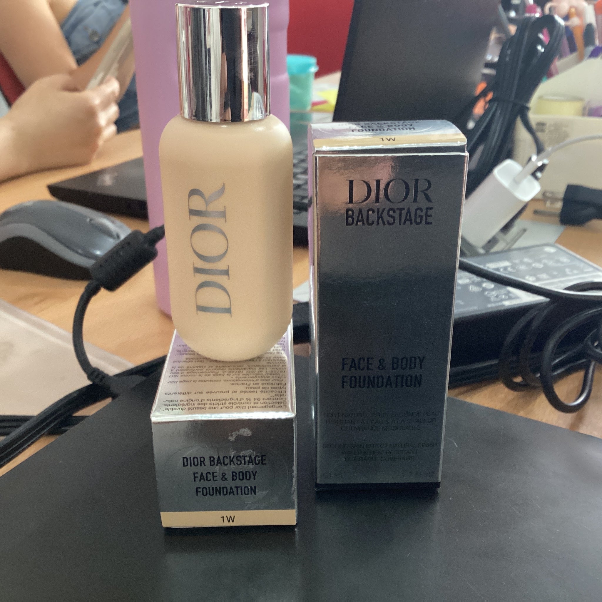 DIOR FACE Y BODY FUNDATION