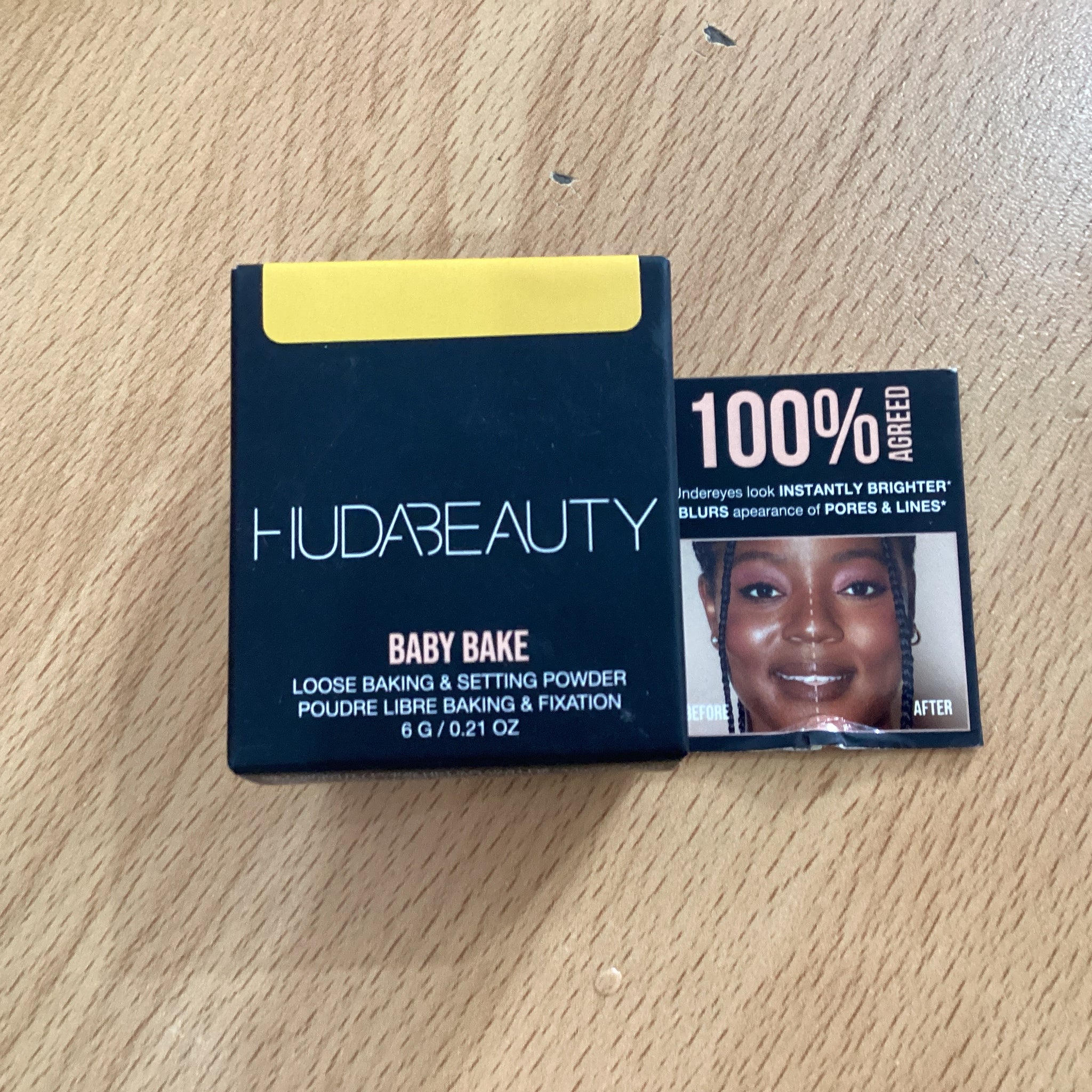 Polvo facial HUDABEAUTY