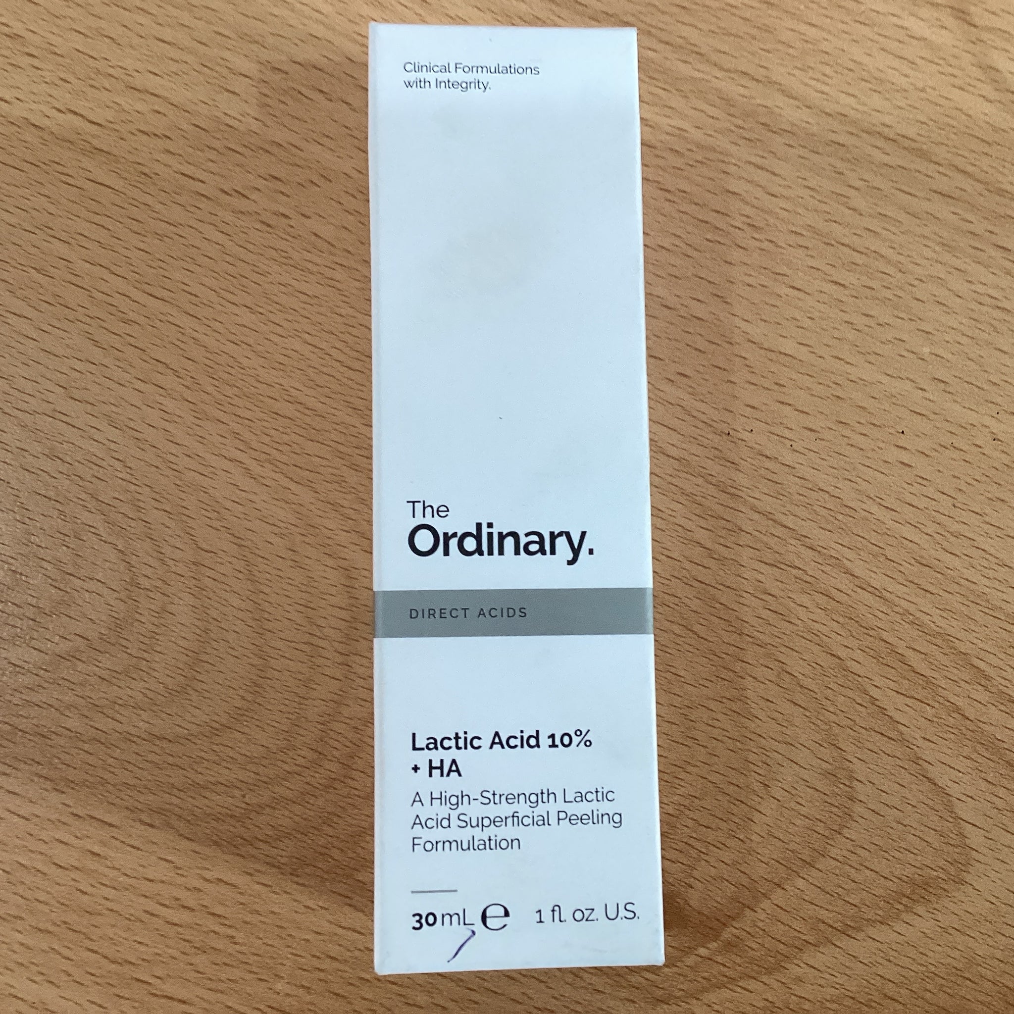 The Ordinary Lactic Acid 10%+HA